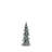 Glittered Pine Tree (Set of 3)