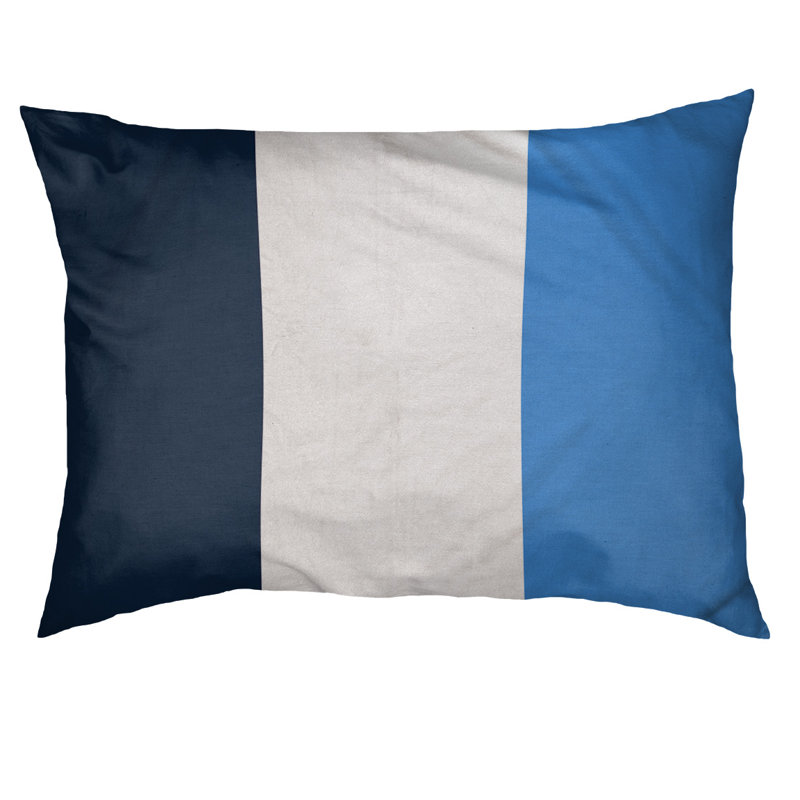 Coussin Golden State, Très grand (l 50 po x P 40 po x H 7 po), blanc