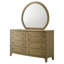 Commode 8 tiroirs Leny