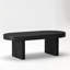 Table basse ovale moderne Mid Century-1898766901