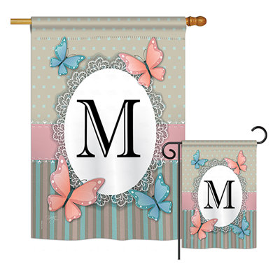 Double Sided Polyester Animal Flag Set