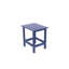 Table d'appoint carrée pour l'extérieur, table d'appoint pour patio, tables de bout en PEHD pour la cour de jardin-134695847-134695851
