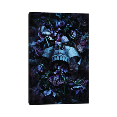 Blossom Death 1 Piece Wall Art on Canvas