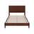Pascarella Solid Wood Low Profile Platform Bed-258258800-258258813
