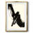 Black Expression I -Framed Print