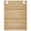 Myashia 180cm H x 69.5cm W Standard Bookcase