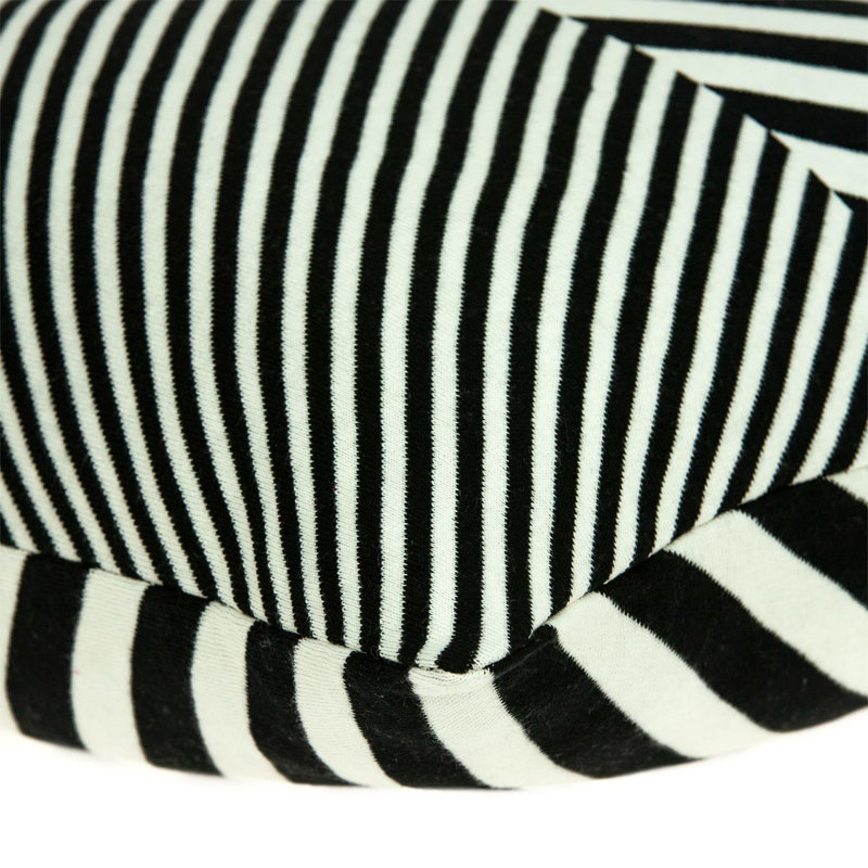 Parkland Collection Arthur White Throw Pillow, Polyester/Polyfill
