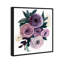 Floraux floraux et botaniques mauves - Reproduction d'art sur toile-194065671-194065668
