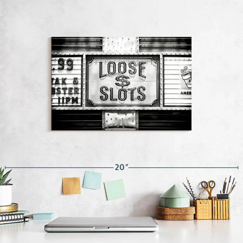Senne Loose Dollar Slots, 8" H x 12" W