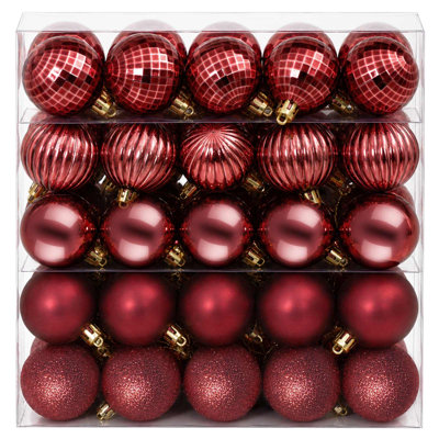 4 cm Polystyrene Shatterproof Bauble
