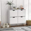 16 Pair Shoe Storage Cabinet