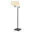 Franklin Swing Arm Floor Lamp-276807160-276807163