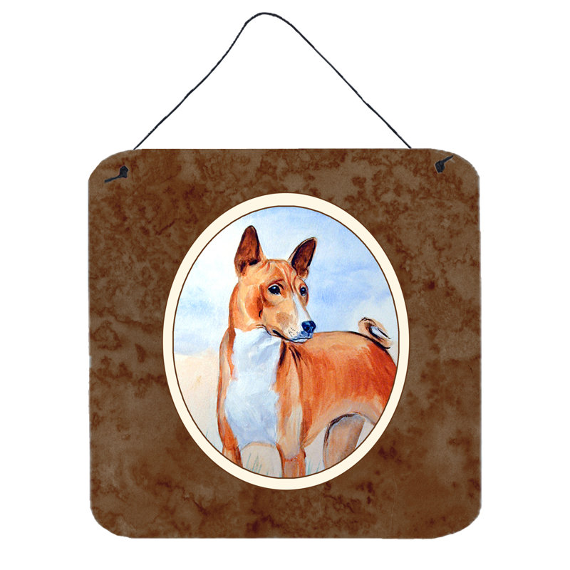 Décoration murale basenji