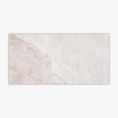 6 in. x 12 in. Marble Tile