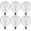 G40 DEL, ampoule à intensité variable, culot moyen E26 (standard)-124984397-72491943