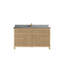 Ensemble de meuble-lavabo simple 60 "60"