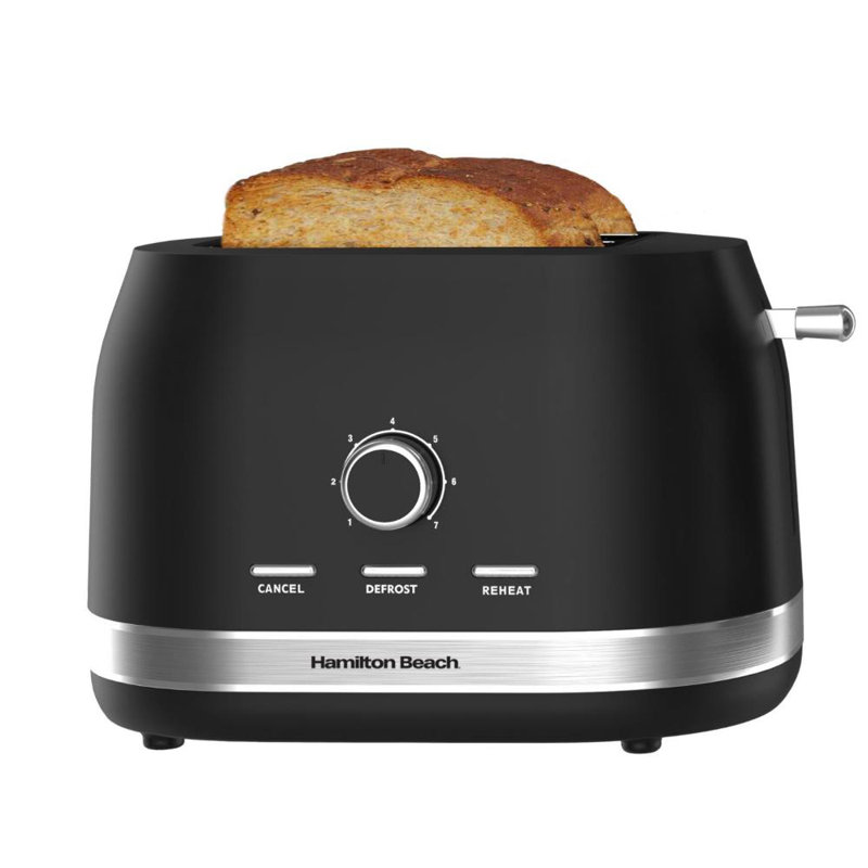 Hamilton Beach Hamilton Beach Ella Kitchen Set 1.7L Plastic Electric Tea Kettle, Black