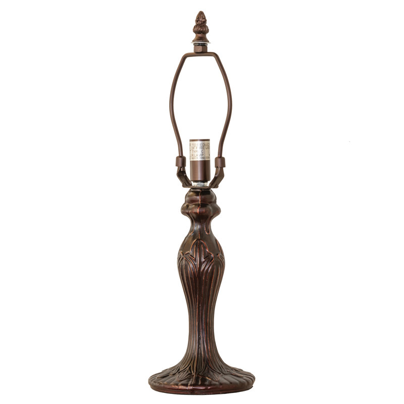 9" High Fleur Base