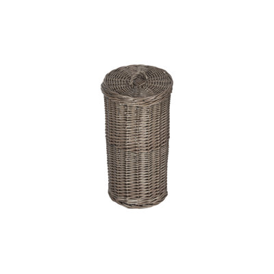 Floresville Wicker Freestanding Toilet Roll Holder