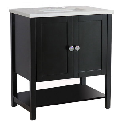 Ensemble de meuble-lavabo simple 31 po Mcfaddin