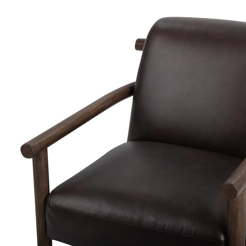 Azoria Armchair, Dark Roast
