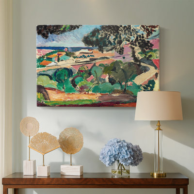 Landscape in the South of France-Henri Matisse-Gallery Wrapped Canvas-c. early 20th Century
