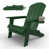 Dark Green selected