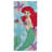 Arielle, The Mermaid-Beach Towel with Mermaid "Shell-Abrate"
