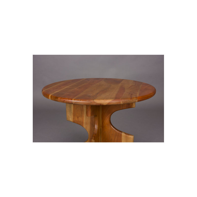 Solid Wood End Table