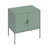 24" Metal Accent Cabinet-969246550
