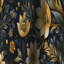 Blue Celestial Boho Pattern III - Boho Curtain - Blackout Abstract Curtain - 1 Panels-107626402