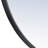 Cassie Metal/Manufactured Wood Round Wall Mirror-1825838290-1825838288