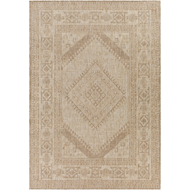 Keylon Oriental Indoor / Outdoor Rug, Rectangle 7'10" x 10'