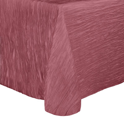 Solid Square Tablecloth