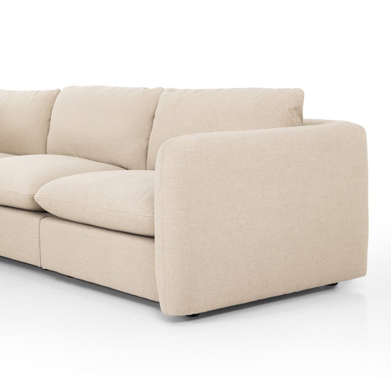 Ingel Sectional, Antwerp Taupe Linen Blend