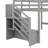 Jennylee Kids Twin Loft Bed-800746170