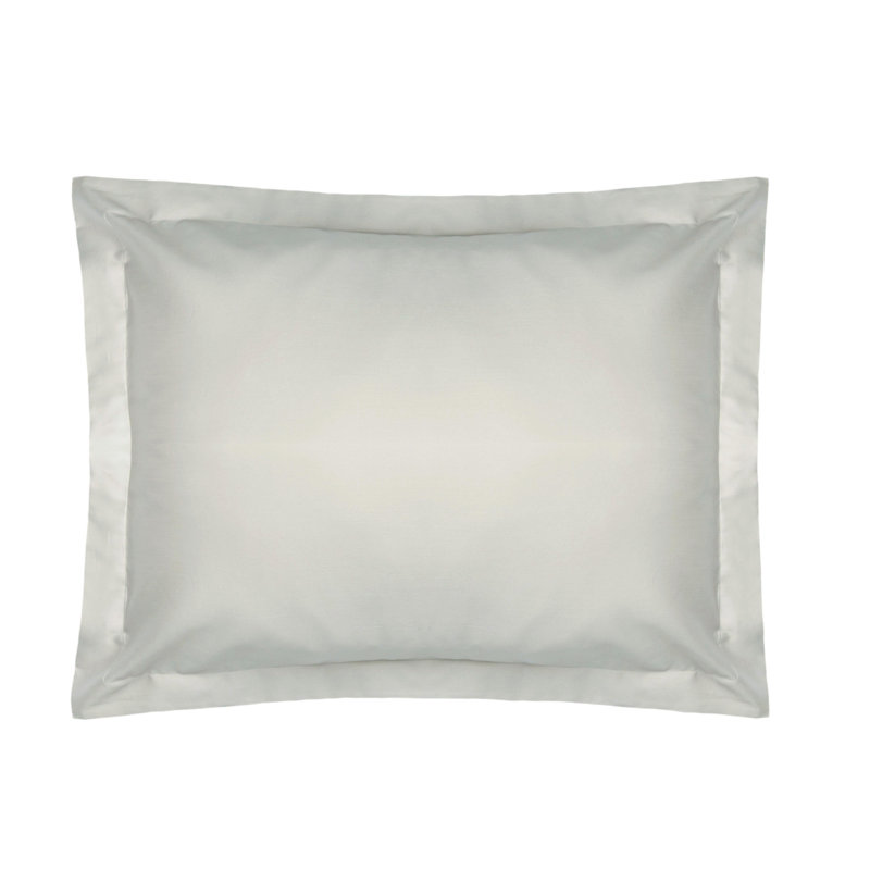 Pima Cotton 100% Cotton Pillowcase, Oxford, Walnut