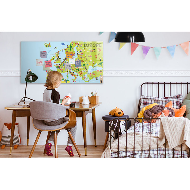 Magnetic Glass Dry Erase Board
