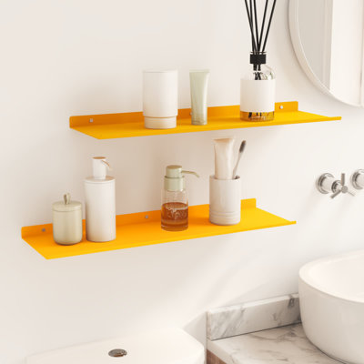 Steel Floating Shelf