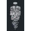 Crystal Rain 6 - Light Pendant-1243419236