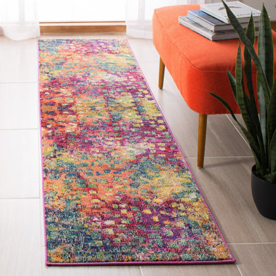 Vansickle Performance Abstract Rug