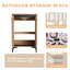 Nodarse 24.02'' Single Bathroom Vanity with Ceramic Top