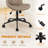 Stonehill Mid-century Home Office Chair Side Chair-845241038