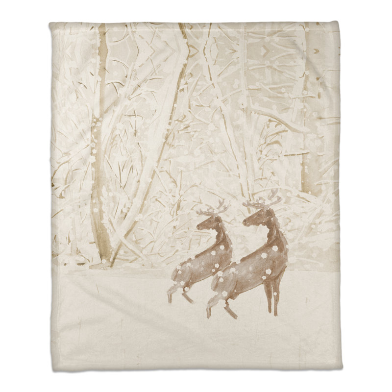 Hand Woven Throw Blanket