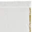 Rideau de douche simple 100% coton Ayda