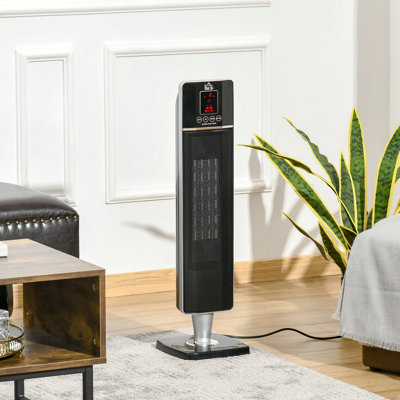 Chaufferette tour à ventilateur électrique 1500 watts