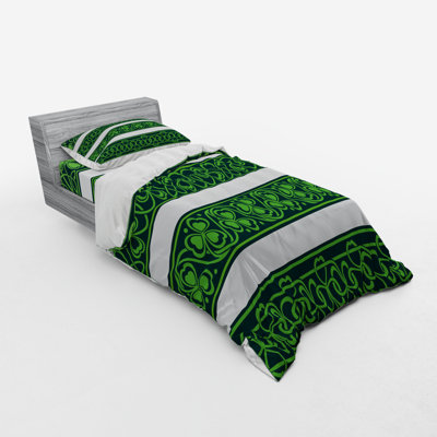 Ensemble de housse de couette Forest / Green