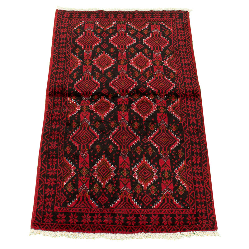 Boshell One-of-a-Kind 3'3" X 5'9" 1980s Wool Area Rug in