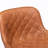 Laini Swivel Upholstered Adjustable Height Counter Stool with Metal Frame-213705863