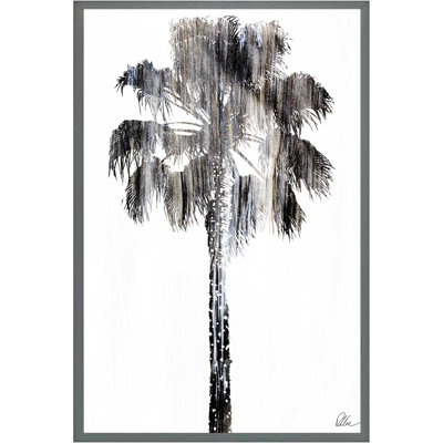 Tall Palm - Single Picture Frame Print